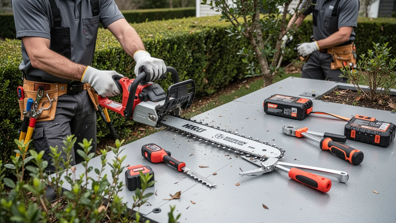 Hedge Trimming