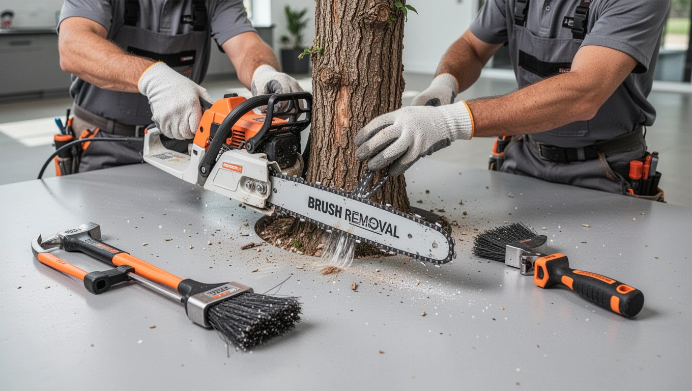 Brush Removal