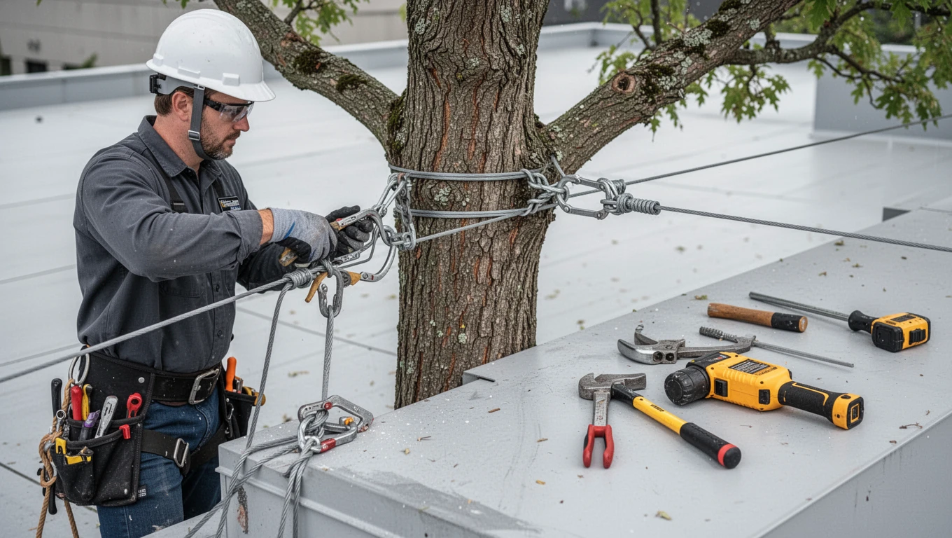 Tree Cabling & Bracing