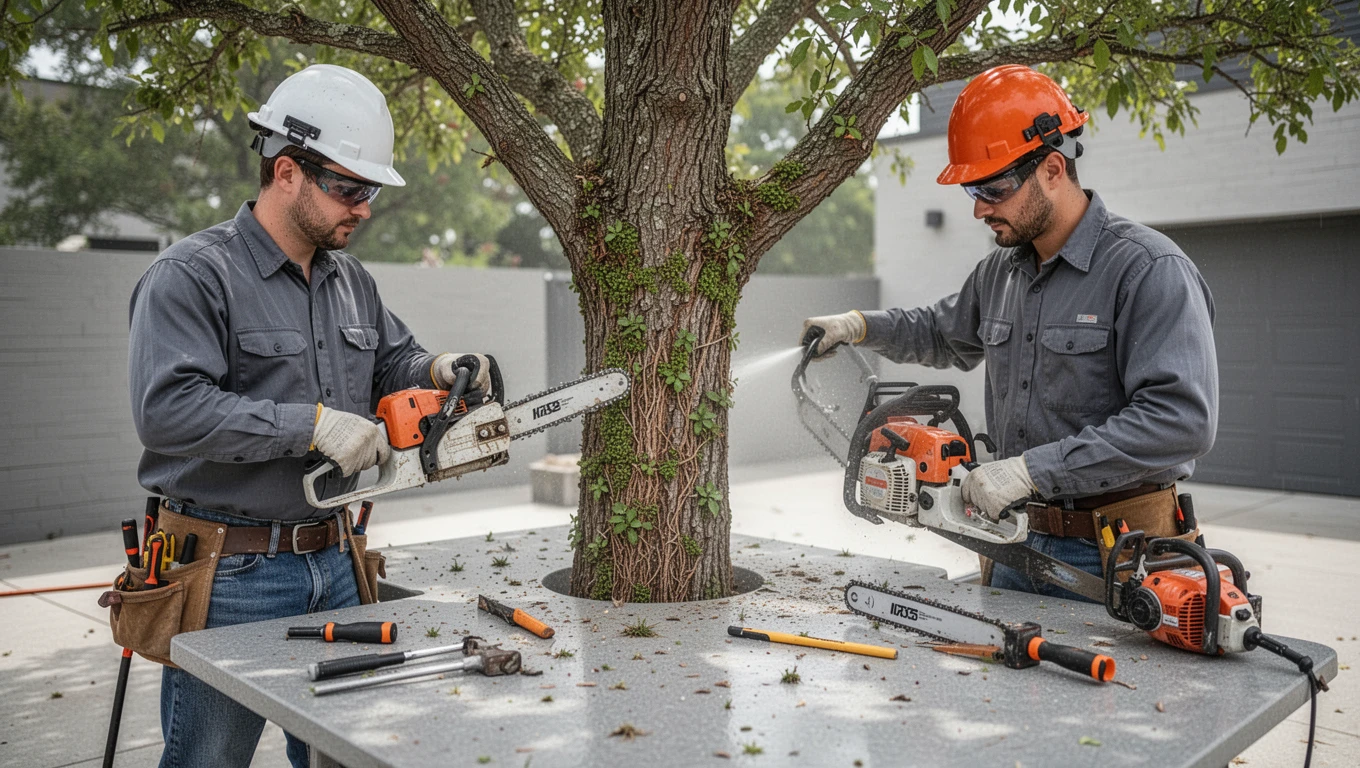 Tree Disease & Pest Treatment