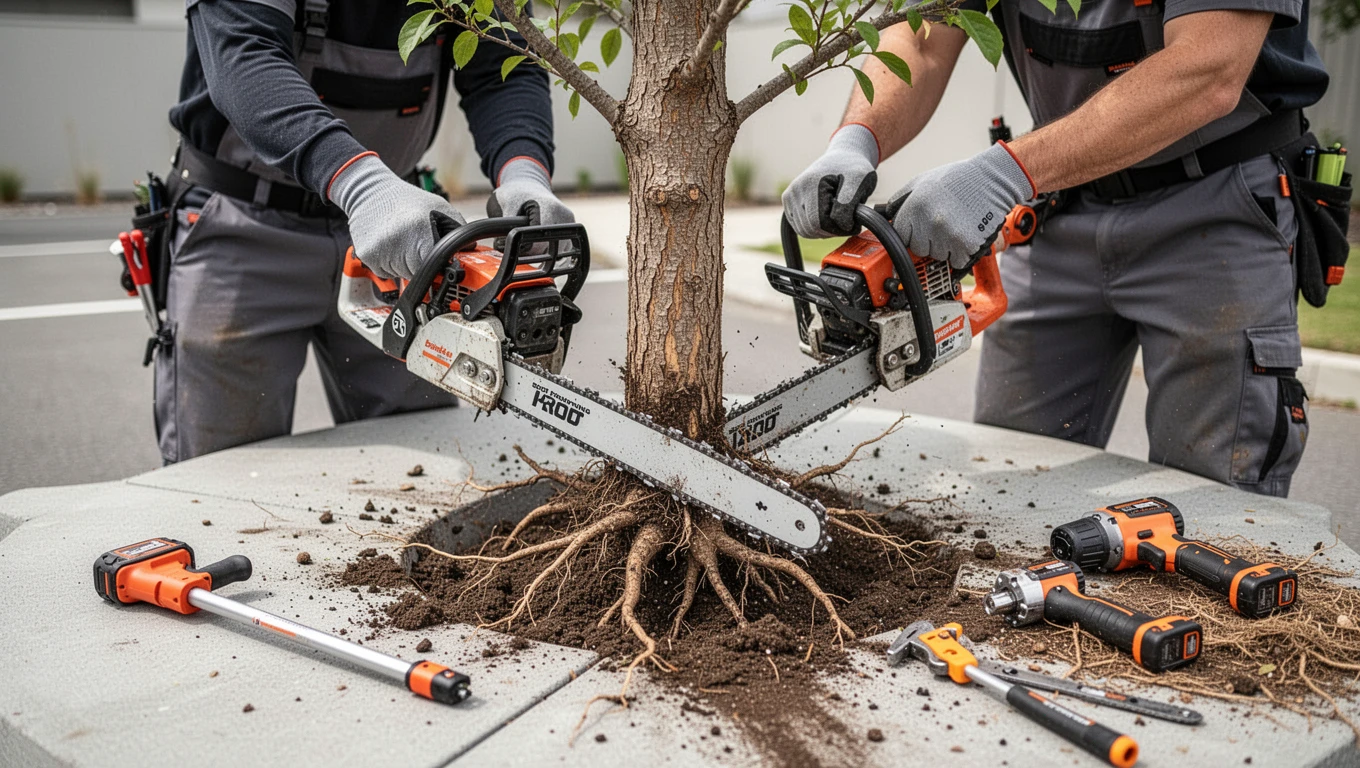 Root Pruning