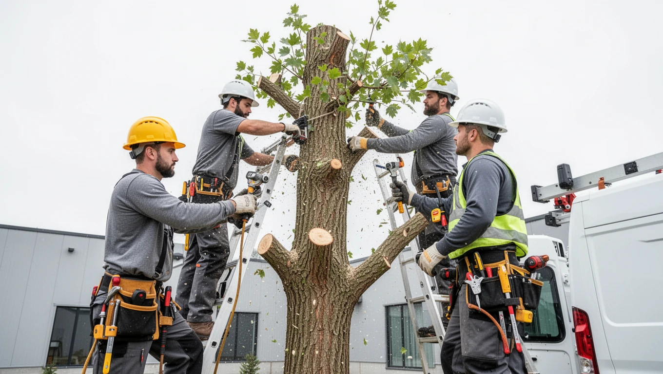 Tree Topping