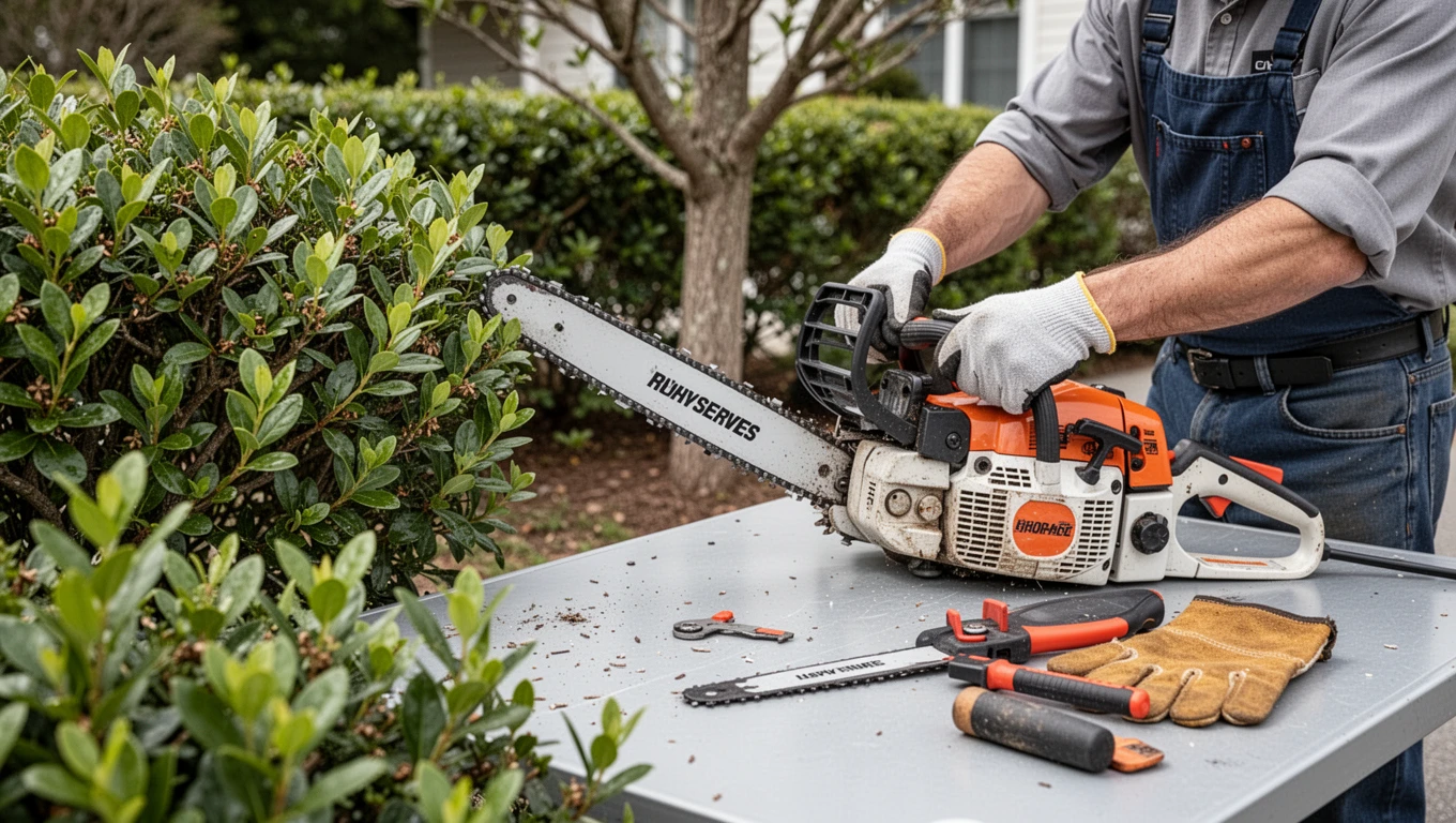 Shrub & Bush Trimming