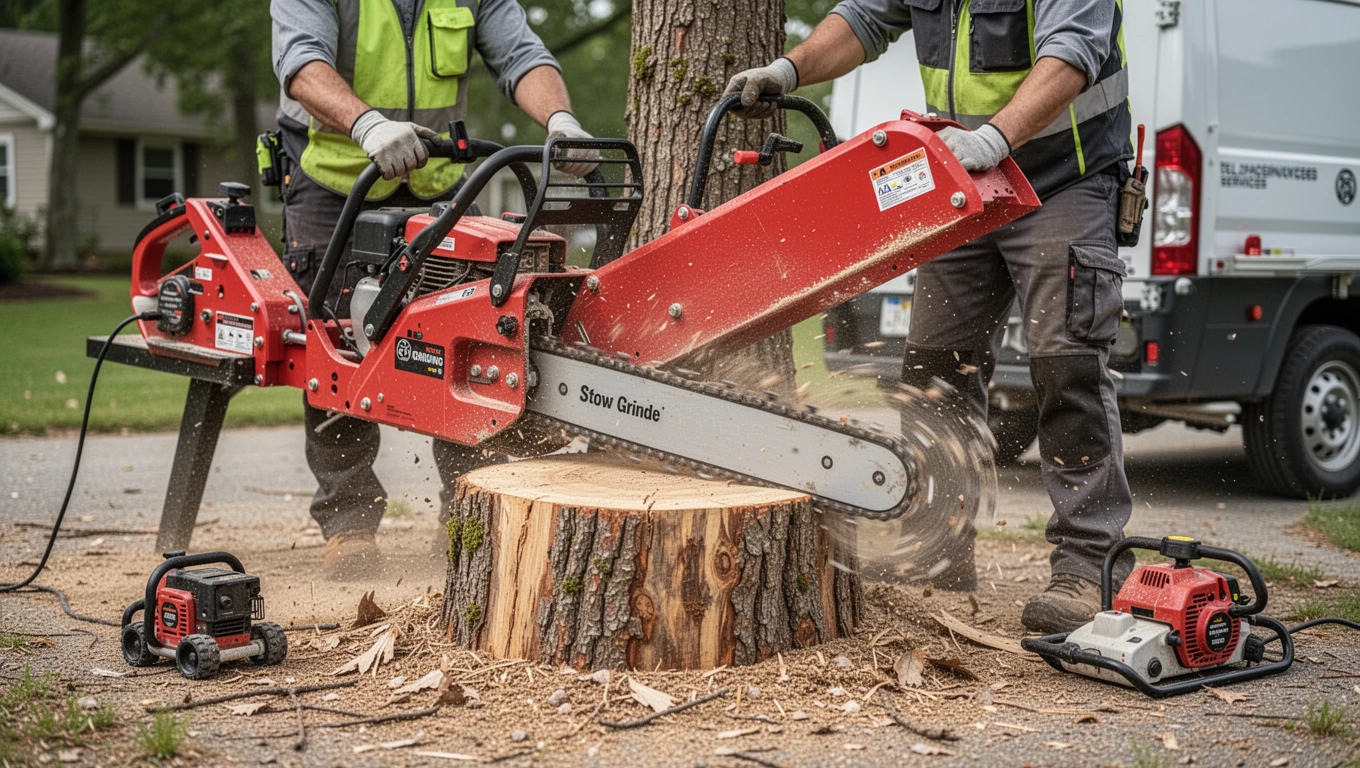 Stump Grinding