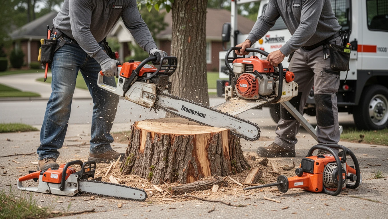 Stump Removal