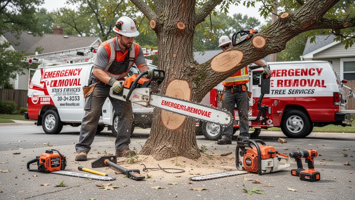 Emergency Tree Removal