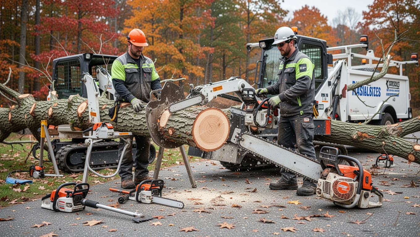 Fallen Tree Removal